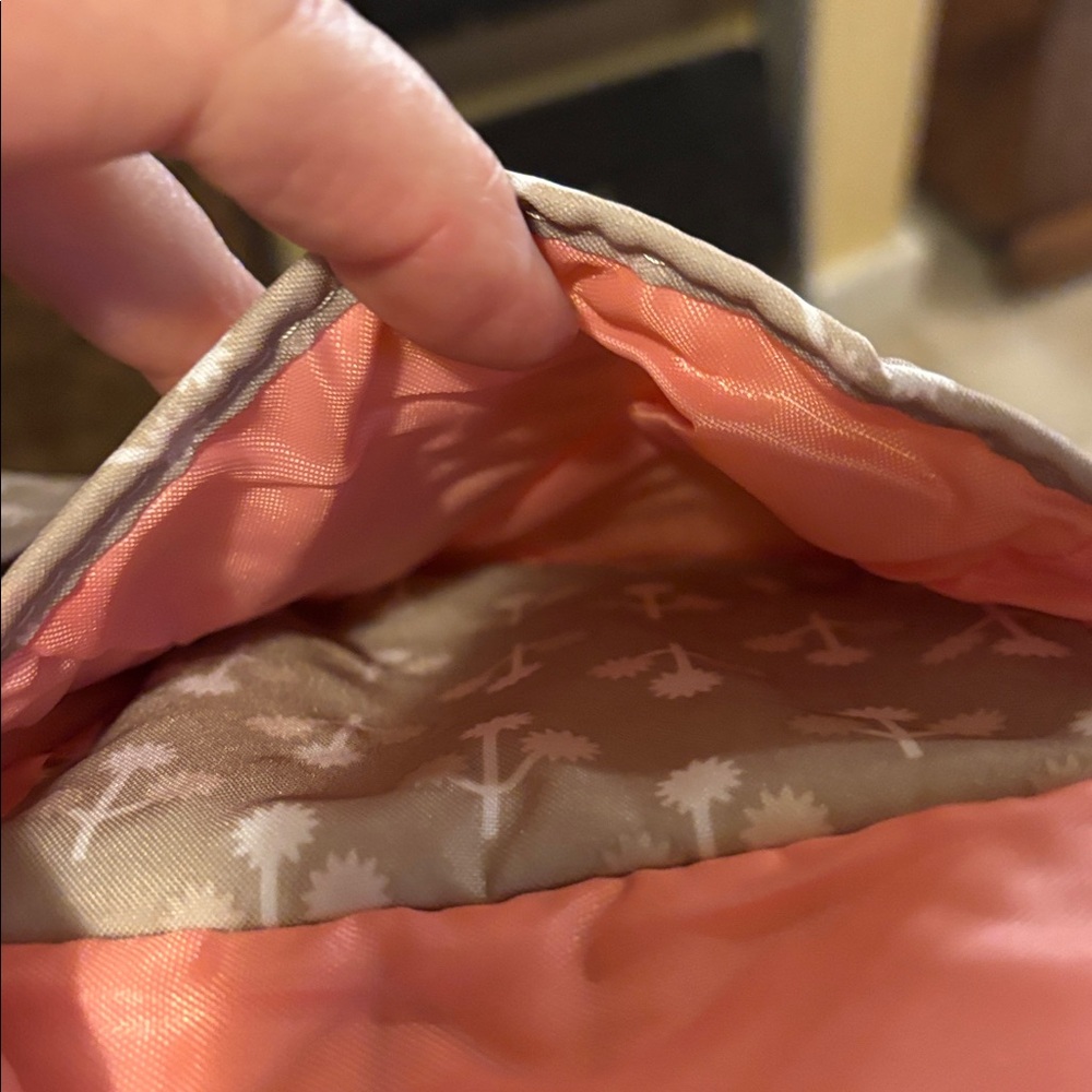Lug Stylish Tan Quilted Women's Bag - Picture 8 of 11